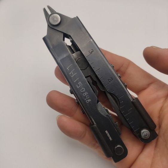 อุปกรณ์ อเนกประสงค์ GERBER multiplier MP600 สีดำ ของแท้ มือสอง USA รูปที่ 15