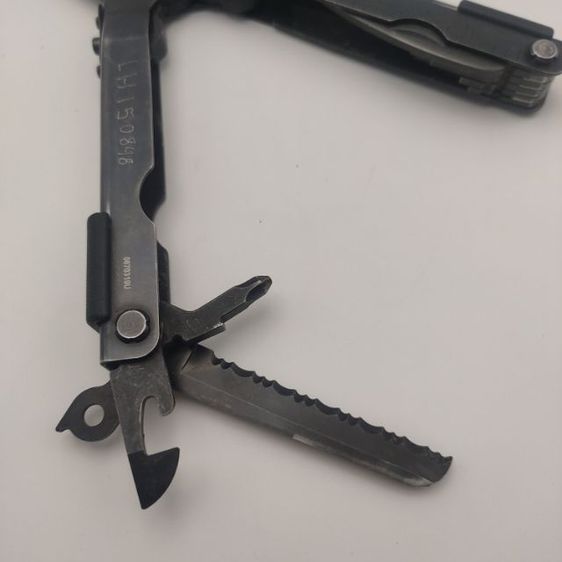 อุปกรณ์ อเนกประสงค์ GERBER multiplier MP600 สีดำ ของแท้ มือสอง USA รูปที่ 9
