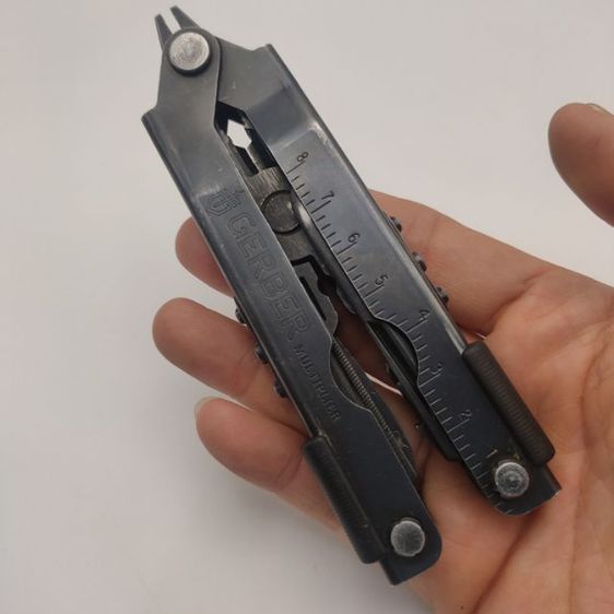 อุปกรณ์ อเนกประสงค์ GERBER multiplier MP600 สีดำ ของแท้ มือสอง USA รูปที่ 14