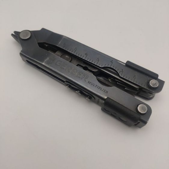 อุปกรณ์ อเนกประสงค์ GERBER multiplier MP600 สีดำ ของแท้ มือสอง USA รูปที่ 2