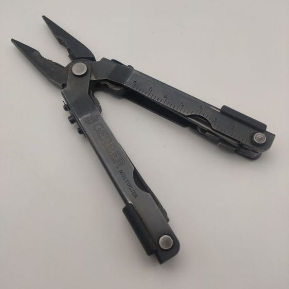 อุปกรณ์ อเนกประสงค์ GERBER multiplier MP600 สีดำ ของแท้ มือสอง USA รูปที่ 5