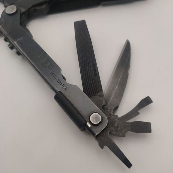 อุปกรณ์ อเนกประสงค์ GERBER multiplier MP600 สีดำ ของแท้ มือสอง USA รูปที่ 12