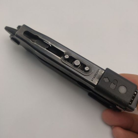 อุปกรณ์ อเนกประสงค์ GERBER multiplier MP600 สีดำ ของแท้ มือสอง USA รูปที่ 3