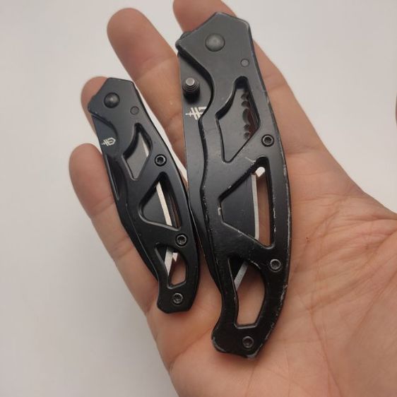 มีดพับ Gerber ขนาดใบมีด 2 นิ้ว กับ 2.5นิ้ว มือสองของแท้ ขายคู่ครับ รูปที่ 10