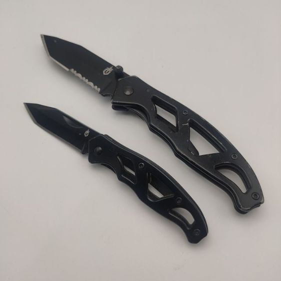 มีดพับ Gerber ขนาดใบมีด 2 นิ้ว กับ 2.5นิ้ว มือสองของแท้ ขายคู่ครับ รูปที่ 4