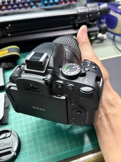 กล้อง Nikon D5100 เลนส์ 18-55 รูปที่ 4