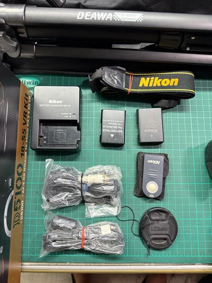 กล้อง Nikon D5100 เลนส์ 18-55 รูปที่ 2