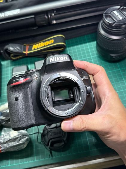 กล้อง Nikon D5100 เลนส์ 18-55 รูปที่ 6