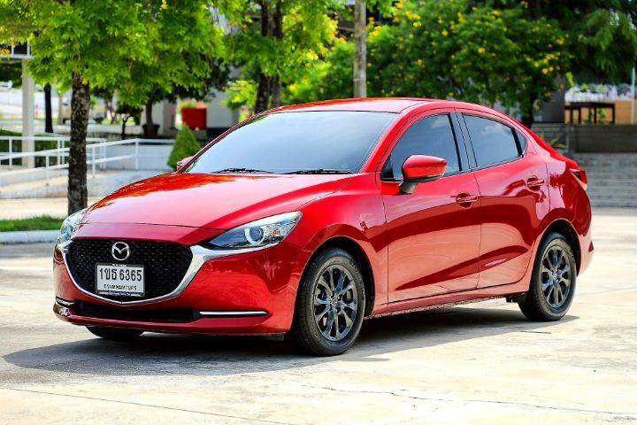 รถ Mazda Mazda 2 1.3 Skyactiv-G S Leather Sports สี แดง