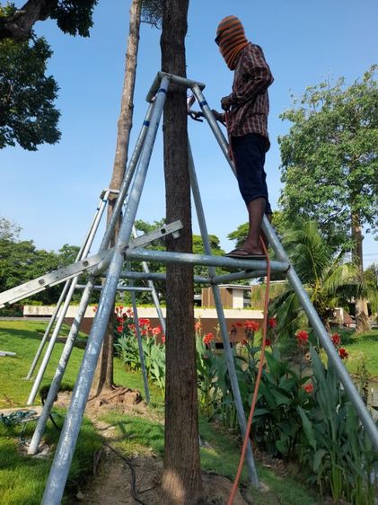 รับค้ำยันเหล็กกัลวาไนซ์ สนามกอล์ฟ บ้านใหญ่ รูปที่ 3