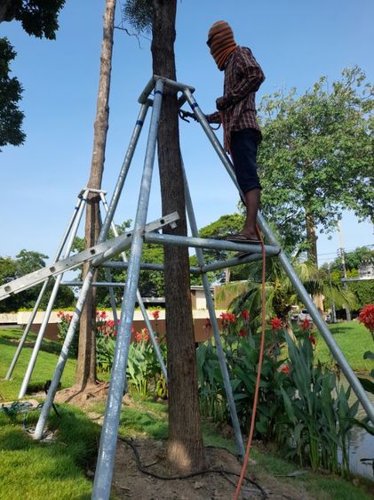 รับค้ำยันเหล็กกัลวาไนซ์ สนามกอล์ฟ บ้านใหญ่ รูปที่ 6