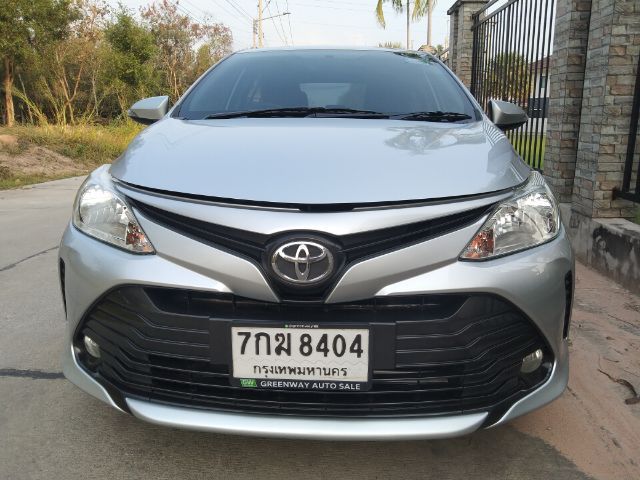 รถ Toyota Vios 1.5 E สี เทา