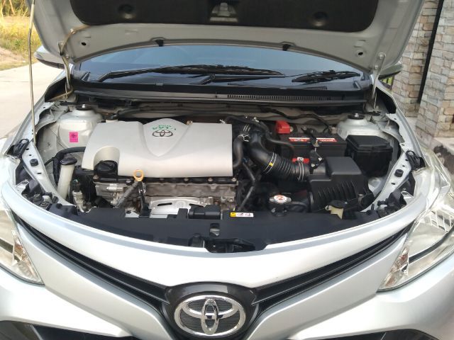 Toyota Vios 2018 1.5 E เบนซิน เกียร์อัตโนมัติ เทา รูปที่ 3