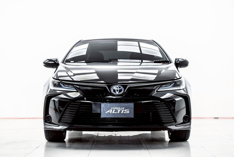 Toyota Altis 2020 1.8 Hybrid Mid Sedan ไฮบริด ไม่ติดแก๊ส เกียร์อัตโนมัติ ดำ รูปที่ 4