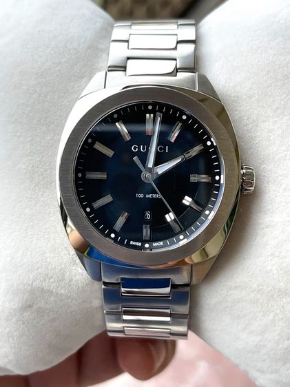 GUCCI GG2570 41 mm Black Dial Quartz Men’s Watch Swiss Watch YA142302 รูปที่ 11