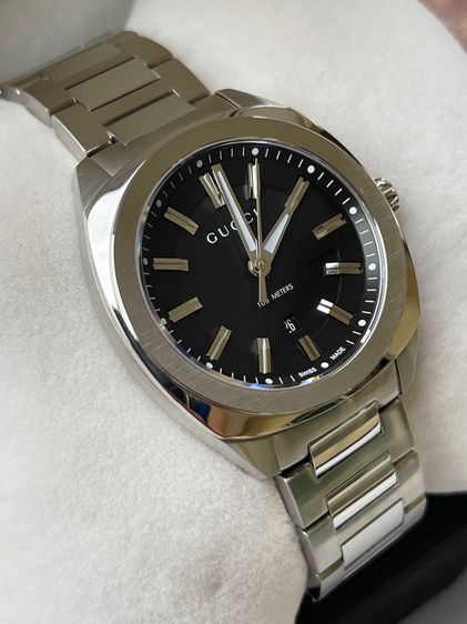 GUCCI GG2570 41 mm Black Dial Quartz Men’s Watch Swiss Watch YA142302 รูปที่ 8