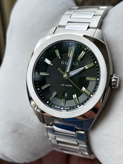 GUCCI GG2570 41 mm Black Dial Quartz Men’s Watch Swiss Watch YA142302 รูปที่ 6