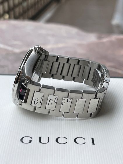 GUCCI GG2570 41 mm Black Dial Quartz Men’s Watch Swiss Watch YA142302 รูปที่ 13