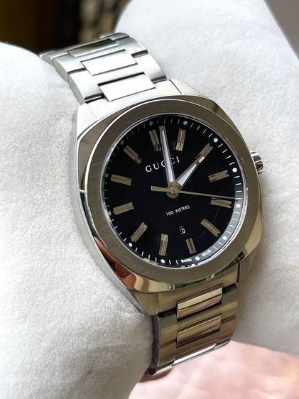 GUCCI GG2570 41 mm Black Dial Quartz Men’s Watch Swiss Watch YA142302 รูปที่ 10