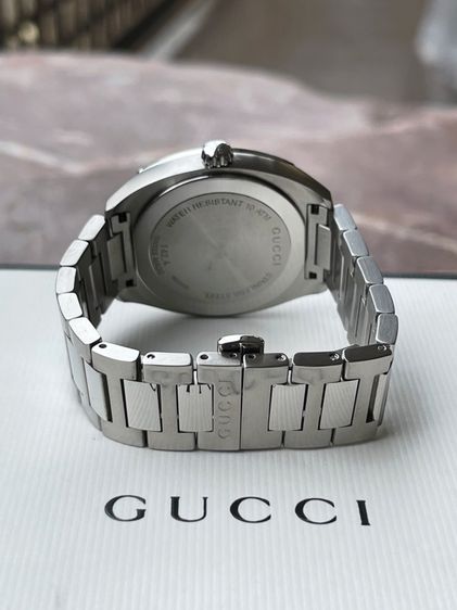 GUCCI GG2570 41 mm Black Dial Quartz Men’s Watch Swiss Watch YA142302 รูปที่ 14