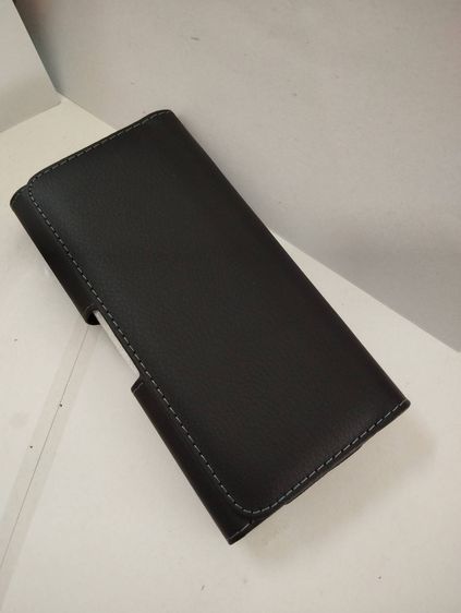 กระเป๋าใส่โทรศัพท์มือถือคาดเอวขนาด7นิ้วใหญ่พิเศษ ใส่ได้1-2 เครื่อง  ทำจากหนังPU เหน็บคาดเอว ได้ตามต้องการ รูปที่ 9