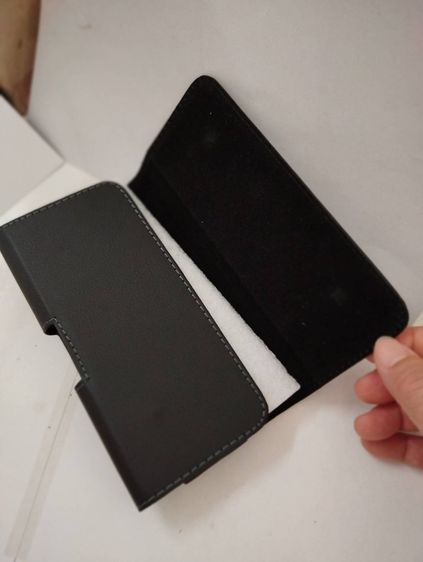 กระเป๋าใส่โทรศัพท์มือถือคาดเอวขนาด7นิ้วใหญ่พิเศษ ใส่ได้1-2 เครื่อง  ทำจากหนังPU เหน็บคาดเอว ได้ตามต้องการ รูปที่ 8