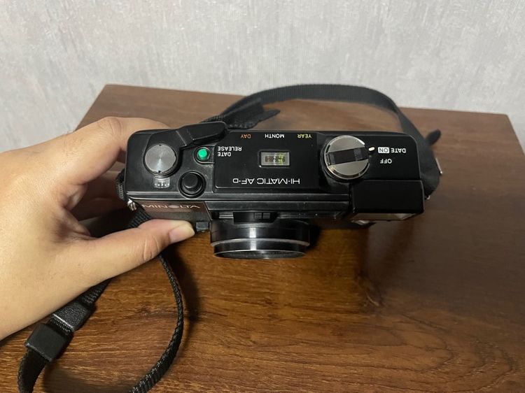 กล้องฟิล์ม Minolta Hi-Metic AF-D รูปที่ 7