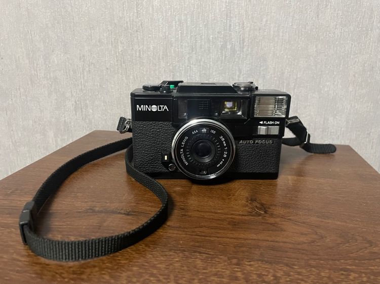 Konica Minolta กล้องฟิล์ม Minolta Hi-Metic AF-D
