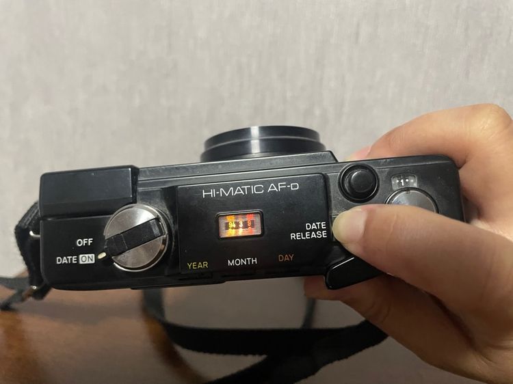 กล้องฟิล์ม Minolta Hi-Metic AF-D รูปที่ 4