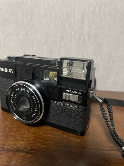 กล้องฟิล์ม Minolta Hi-Metic AF-D รูปที่ 2