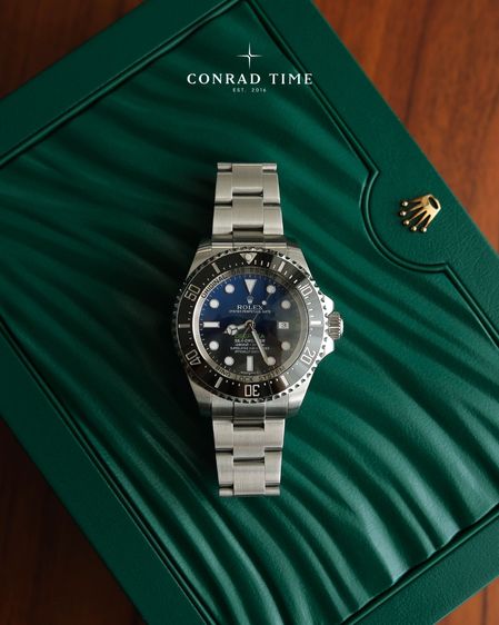 Rolex Sea-Dweller Deepsea 116660 'James Cameron D-Blue Dial Oyster Steel 2014 44mm. Fullset  รูปที่ 3