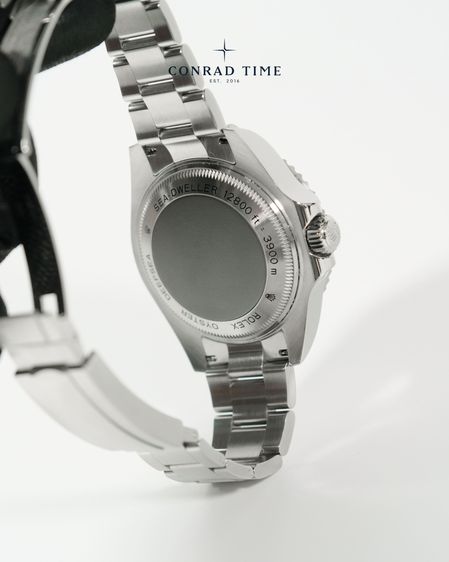 Rolex Sea-Dweller Deepsea 116660 'James Cameron D-Blue Dial Oyster Steel 2014 44mm. Fullset  รูปที่ 10