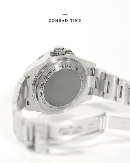 Rolex Sea-Dweller Deepsea 116660 'James Cameron D-Blue Dial Oyster Steel 2014 44mm. Fullset  รูปที่ 8