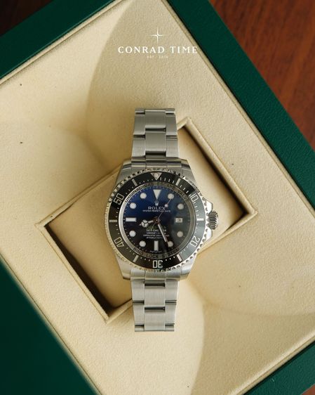 Rolex Sea-Dweller Deepsea 116660 'James Cameron D-Blue Dial Oyster Steel 2014 44mm. Fullset  รูปที่ 2