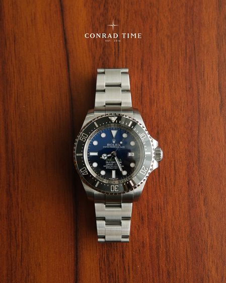 Rolex Sea-Dweller Deepsea 116660 'James Cameron D-Blue Dial Oyster Steel 2014 44mm. Fullset 