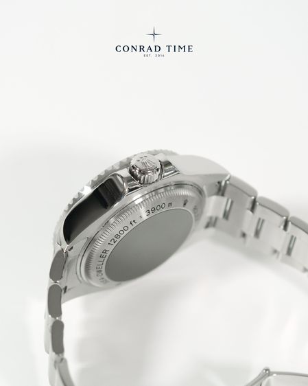 Rolex Sea-Dweller Deepsea 116660 'James Cameron D-Blue Dial Oyster Steel 2014 44mm. Fullset  รูปที่ 9