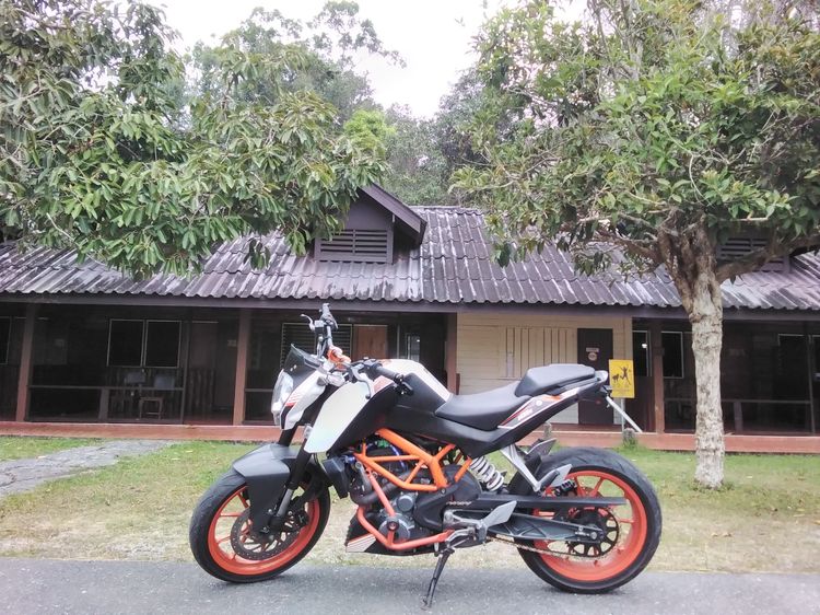 ขายKTM Duke390 ทะเบียนครบ Sale47000Bath.