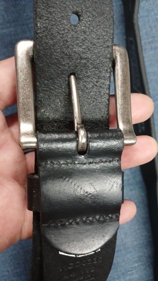 เข็มขัดหนังแท้ Dickies ไซส์ XXL
เอว 41 ถึง 47 กว้าง1.4
ยาวรวมหัว52.5 หนังหนาสวย
สภาพหล่อ มีรอยตามใช้ รูปที่ 9