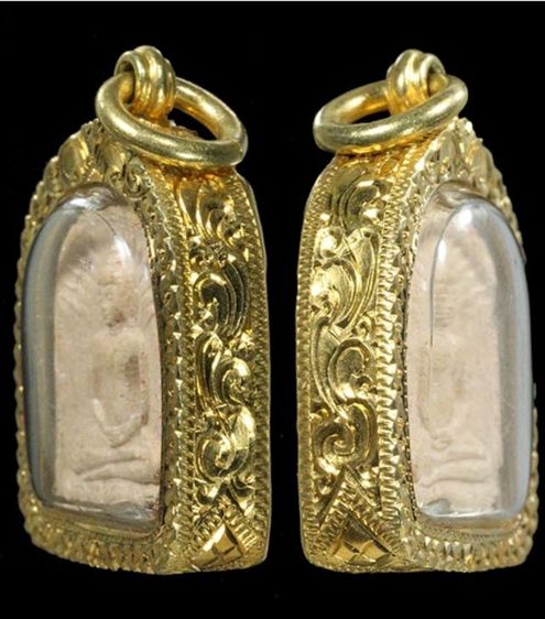 พระพุทธมงคลรัศมีรุ่นแรก พิมพ์เล็ก หลวงพ่อมหาวิบูลย์ รูปที่ 3