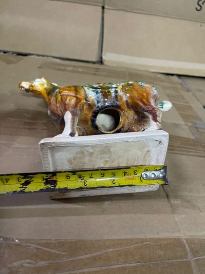 ม้าดิน เผาเคลือบ A1 รูปที่ 18