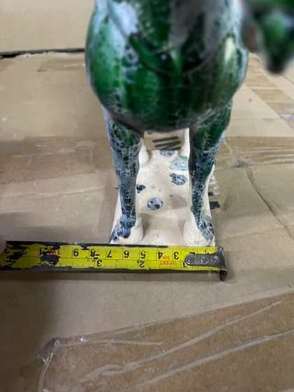 ม้า ดินเผาเคลือบA3 รูปที่ 12