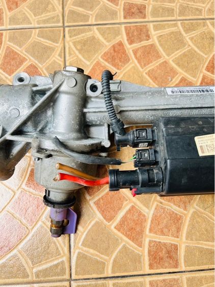 แร็คไฟฟ้า เบนซ์ C class W205 แท้มือสองญี่ปุ่น รูปที่ 6