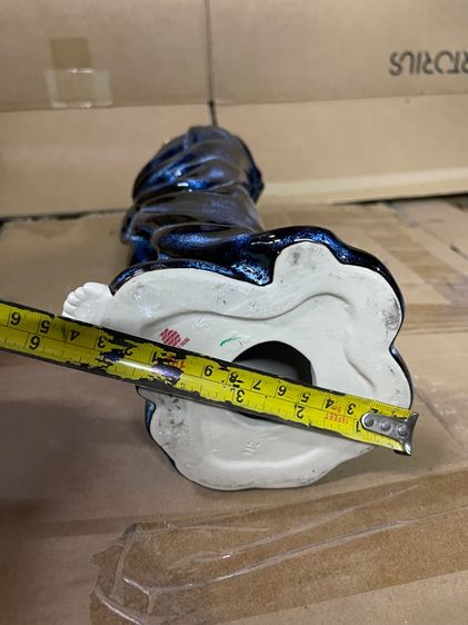 รูปปั้น เจ้าแม่กวนอิม เคลือบสีจูซาสะสม รูปที่ 17