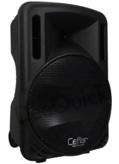 ลำโพงพกพา ล้อลาก มือ 1
CEFLAR M1211 รูปที่ 3
