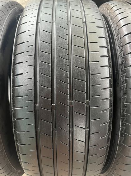 ✨ล้อแม็ก 6รู139✨Toyota ขอบ 17 พร้อมยาง 215-55-17 Bridgestone💥ปลายปี 22💥🚘ใส่กับ รถตู้ Commuter 6รู139 ได้เลย รูปที่ 12