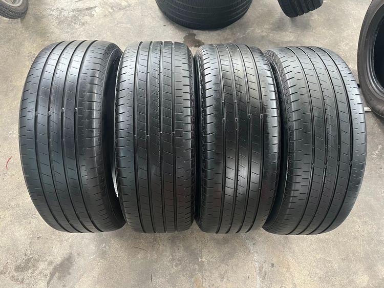 ✨ล้อแม็ก 6รู139✨Toyota ขอบ 17 พร้อมยาง 215-55-17 Bridgestone💥ปลายปี 22💥🚘ใส่กับ รถตู้ Commuter 6รู139 ได้เลย รูปที่ 10