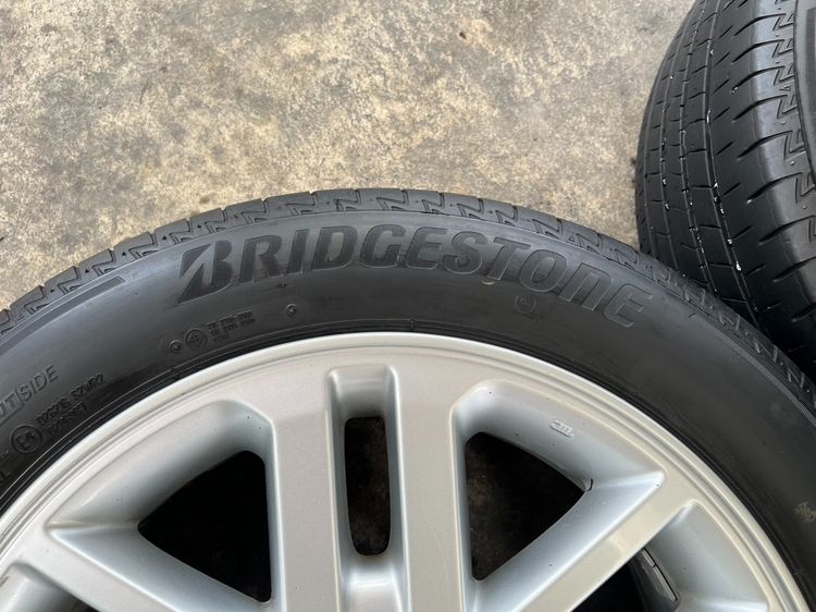 ✨ล้อแม็ก 6รู139✨Toyota ขอบ 17 พร้อมยาง 215-55-17 Bridgestone💥ปลายปี 22💥🚘ใส่กับ รถตู้ Commuter 6รู139 ได้เลย รูปที่ 6