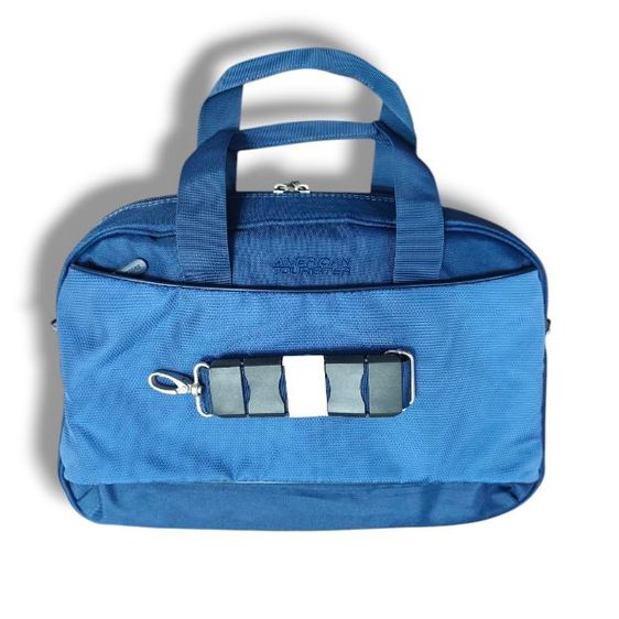 ไม่ระบุ น้ำเงิน โพลีเอสเตอร์ American touristerกระเป๋าเดินทาง ฐ17"  ส11"