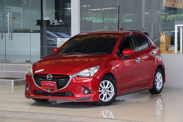 รถ Mazda Mazda 2 1.3 Sports High Connect สี แดง