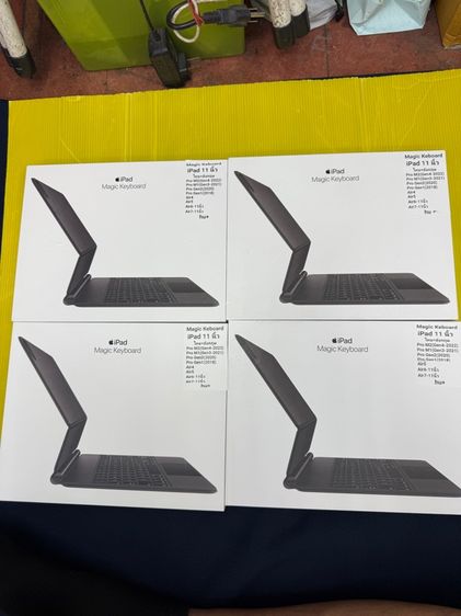 Magic Keyboard iPad11นิ้ว-แท้ สวยๆทั่งนั่น รูปที่ 13